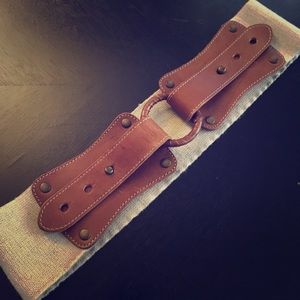 Land’s End Canvas Stretch Waist Belt
